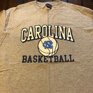 North Carolina basketball t shirt